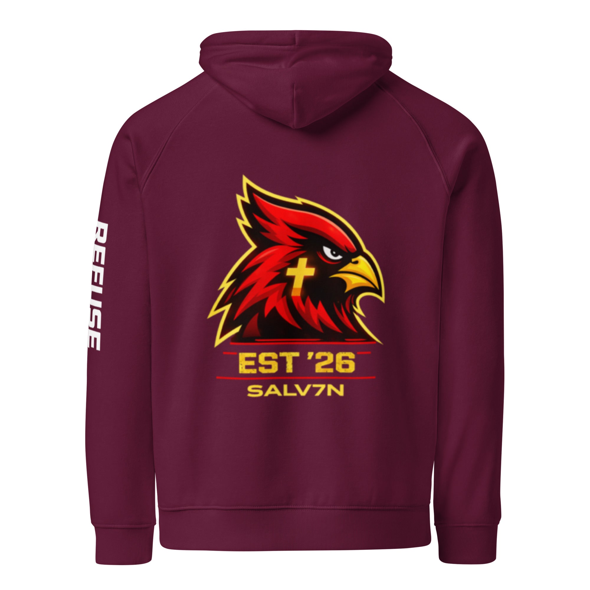 SALV7N Eco Raglan Hoodie